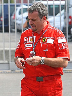 Найджел Степни. Фото с сайта autosport.com