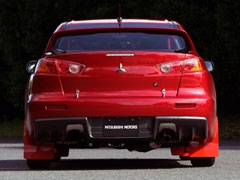 Mitsubishi Lancer Evolution X Group N
