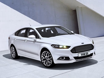 Появились фотографии нового Ford Mondeo