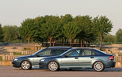 Фотогалерея Saab 9-3