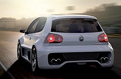 Галерея VW Golf GTI W12 650