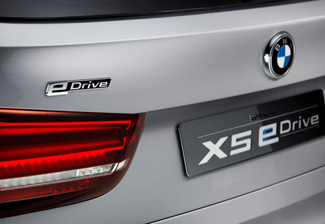 BMW X5 нового поколения будет гибридом