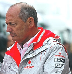 Рон Деннис. Фото с сайта autosport.com