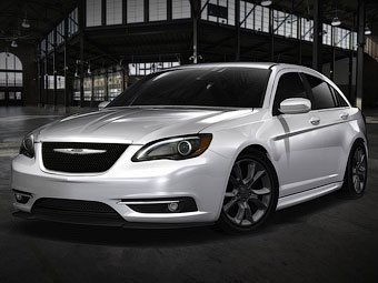 Chrysler 200 обзавелся фирменным тюнинг-пакетом