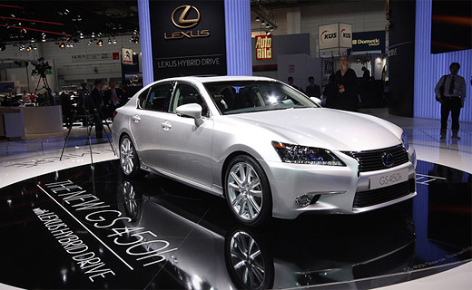 Фото автора и компании Lexus
