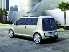 Volkswagen space up! blue