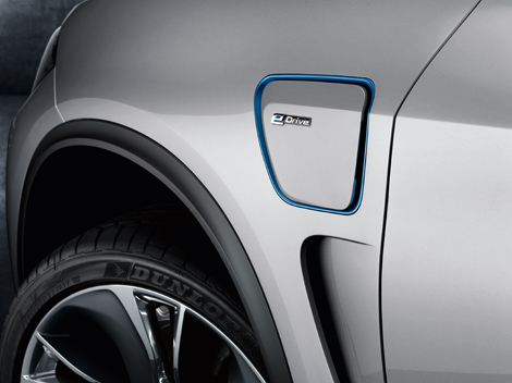 BMW X5 нового поколения будет гибридом
