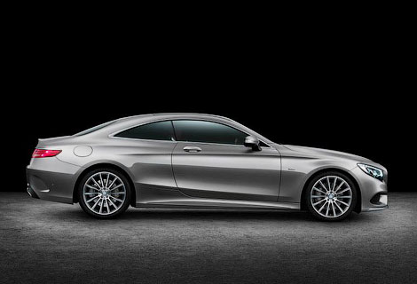 Mercedes официально представил S-Class Coupe — фото