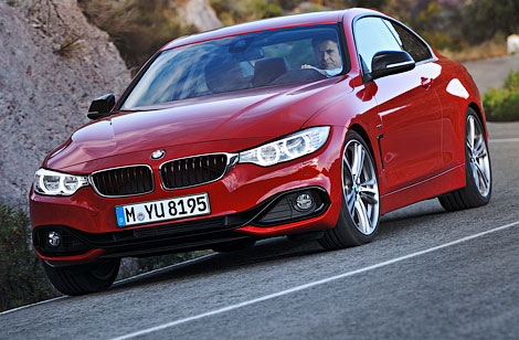BMW рассекретила купе "четвертой серии"