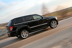 Фотогалерея Jeep Grand Cherokee SRT8