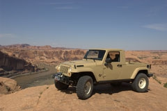 Фотогалерея Wrangler Ultimate и JT Concept