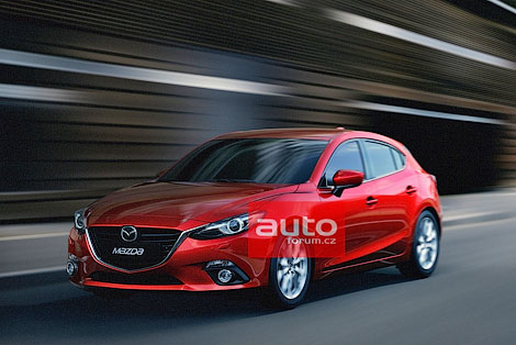 Первые данные и фото новой Mazda3