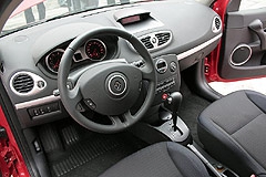 Renault Clio III - фотогалерея