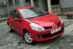 Renault Clio III - фотогалерея