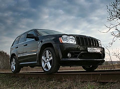 Фотогалерея Jeep Grand Cherokee SRT8