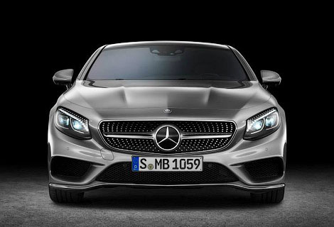 Mercedes официально представил S-Class Coupe — фото