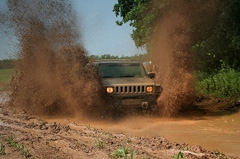 Hummer и Wrangler - фотогалерея