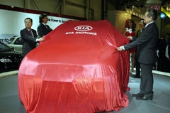 Hyundai и Kia на Московском автосалоне - фотогалерея
