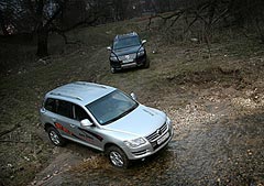 Фотогалерея теста VW Touareg