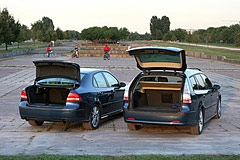 Фотогалерея Saab 9-3