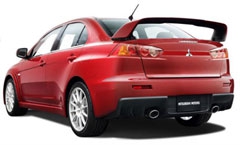Фотогалерея Mitsubishi Lancer Evolution 