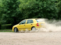 Skoda Fabia RS