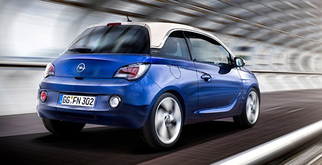 Самый маленький Opel представлен официально — фото