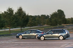 Фотогалерея Saab 9-3