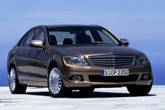 Фотогалерея Mercedes C-Class