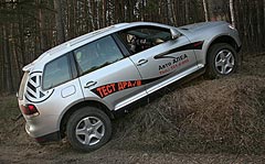 Фотогалерея теста VW Touareg
