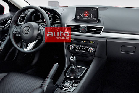 Первые данные и фото новой Mazda3