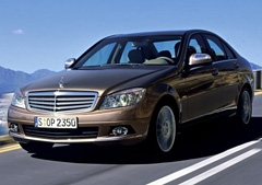 Фотогалерея Mercedes C-Class