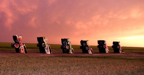 Cadillac Ranch
