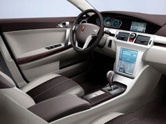 Интерьер Roewe W2 