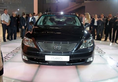 Lexus, Honda, Subaru и Suzuki на Московском автосалоне