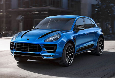  - Porsche Macan 1