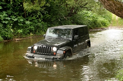 Hummer и Wrangler - фотогалерея