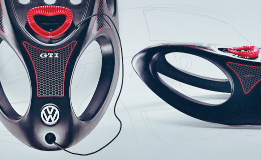 Сани VW Golf GTI. Фото Volkswagen