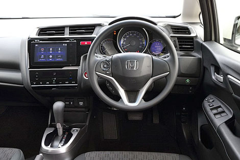 Honda представила новое поколение модели Fit — фото