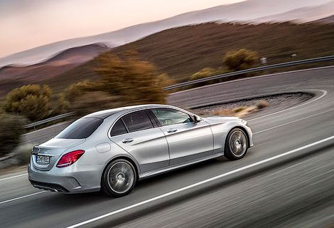 Новый Mercedes-Benz С-Class официально рассекречен — фото