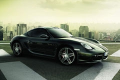 Фотогалерея Porsche Cayman S Porsche Design Edition 1