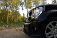 Dodge Nitro - фотогалерея