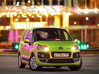 Citroen С3 Picasso. Фото Ленты.Ру и компании Citroen