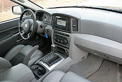 Фотогалерея Jeep Grand Cherokee SRT8