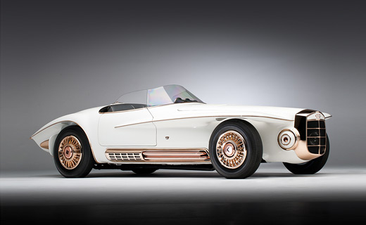 Mercer-Cobra Roadster 1965 года. Фото производителей и аукционов
