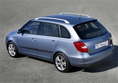 Skoda Fabia Combi