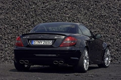 SLK 55 AMG Black Series
