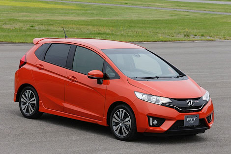 Honda представила новое поколение модели Fit — фото