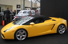 Фотогалерея автомотошоу _Super Car & Bike 2007_
