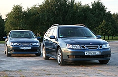 Фотогалерея Saab 9-3